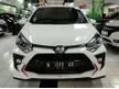 Jual Mobil Toyota Agya 2020 TRD 1.2 di Jawa Timur Automatic Hatchback Putih Rp 142.000.000