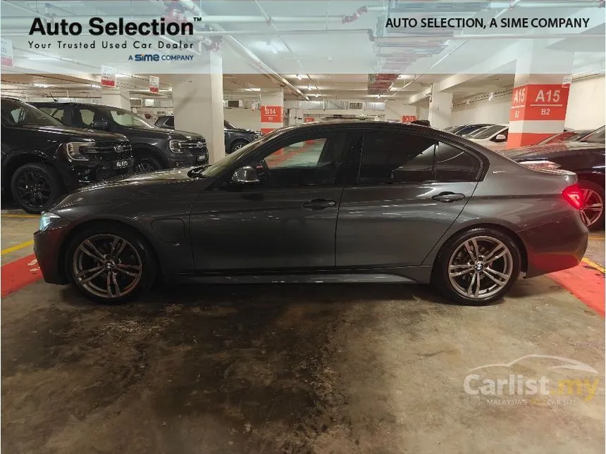 2018 BMW 330e M Sport Sedan