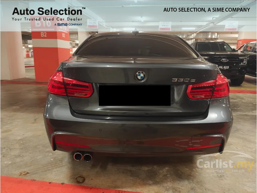 2018 BMW 330e M Sport Sedan