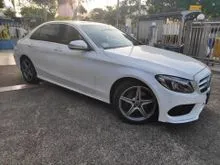 2017 Mercedes-Benz C180 1.6 AMG Japan Spec White CLEAN UNIT