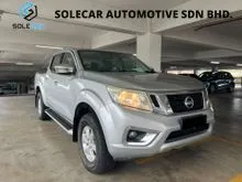 2016 Nissan Navara 2.5 NP300 VL Dual Cab Pickup GOOD CONDITION