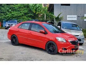 2009 Toyota Vios 1.5 TRD Sportivo Sedan