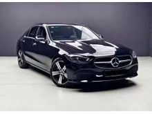 2023 Mercedes Benz C200 Avantgarde 1.5 W206 / 55k Mileage (FSR) / Under Warranty Until Jan 2027 By Mercedes Benz Malaysia