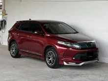 Toyota Harrier 2.0 Facelift (A) Full Modellista High Premium Spec