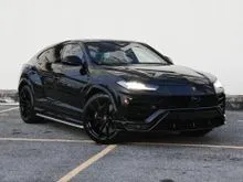 2021 Unregistered Lamborghini 4.0 Urus V8 AKRAPOVIC EXHAUST