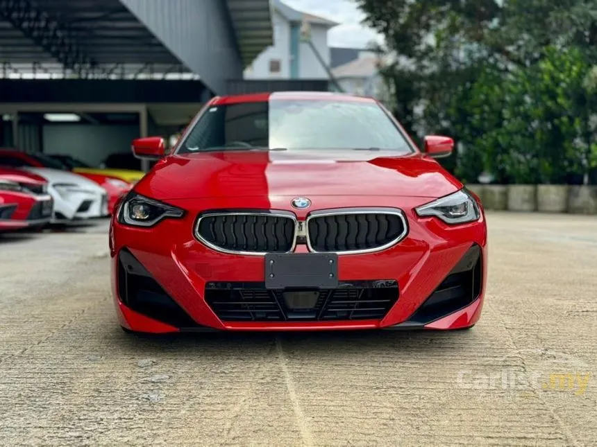 2022 BMW 220i M Sport Coupe