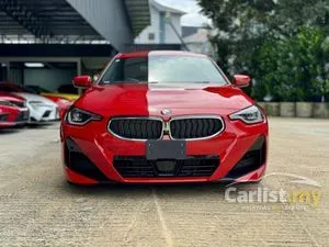 2022 BMW 220i 2.0 M Sport Coupe