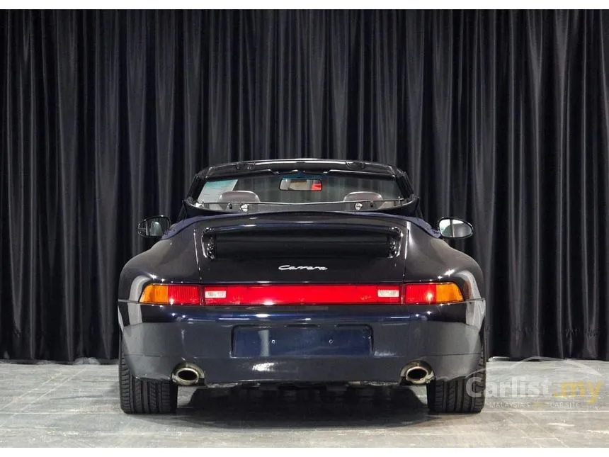 1995 Porsche 911 Carrera Convertible