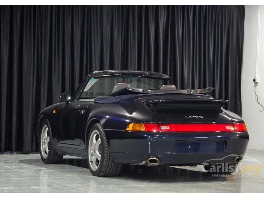 1995 Porsche 911 Carrera Convertible