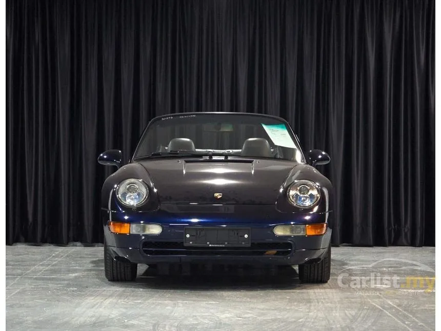 1995 Porsche 911 Carrera Convertible