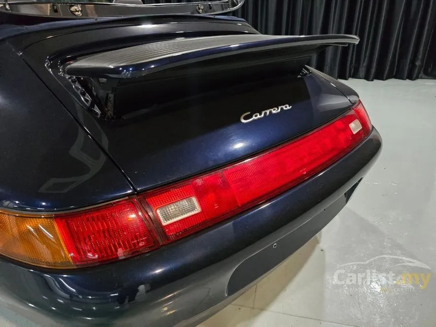 1995 Porsche 911 Carrera Convertible