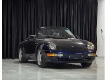1995 Porsche 911 3.6 Carrera Cabriolet 993