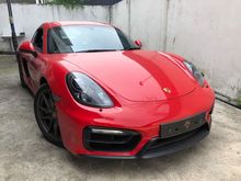 PORSCHE CAYMAN GTS 3.4(A)UNREG 2015*FULL SPEC