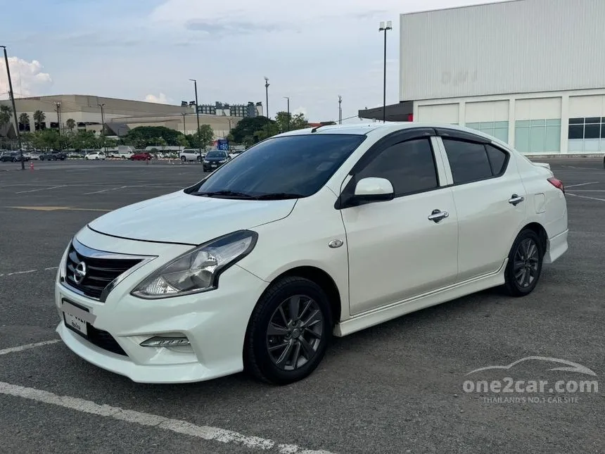 2018 Nissan ALMERA V Sportech Sedan