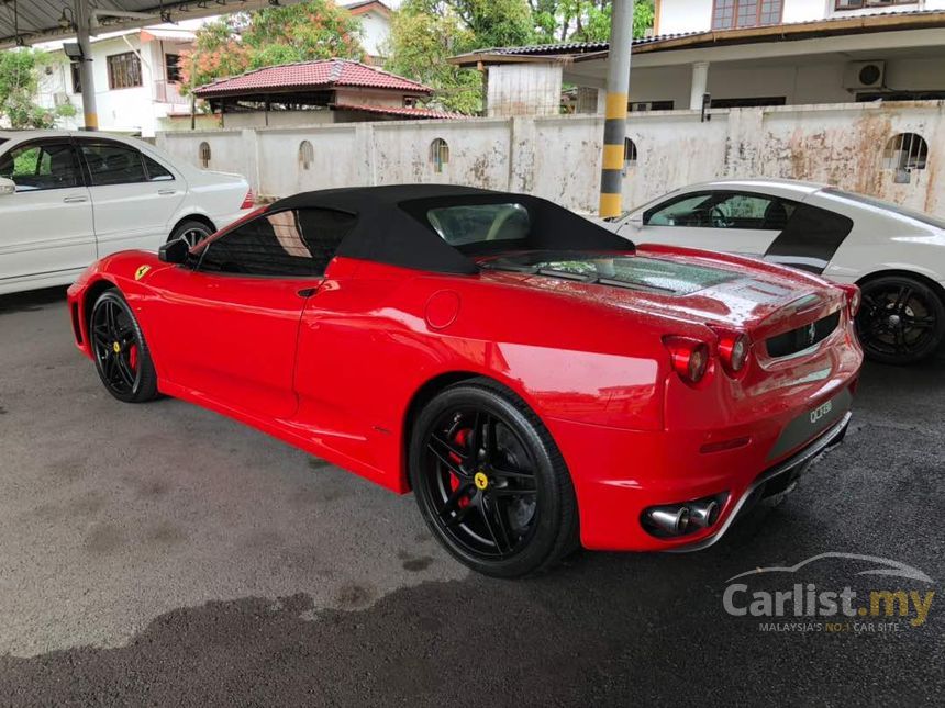 Ferrari F430 2009 Spider 4 3 In Sarawak Manual Convertible Red For Rm 475 000 5507504 Carlist My