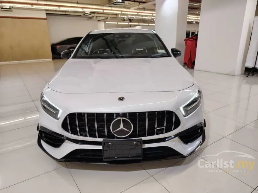 2021 Mercedes-Benz AMG A45 S 4MATIC+ Hatchback