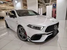 THE AMG POCKET ROCKET - 2021 Mercedes-Benz AMG A45 2.0 S 4MATIC+ Hatchback