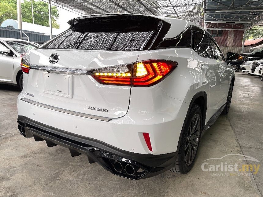 Recon 2018 Lexus RX300 2.0 F Sport Mark Levinson Sound System TRD Body ...