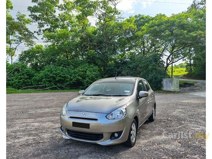2012 Mitsubishi Mirage GS Hatchback