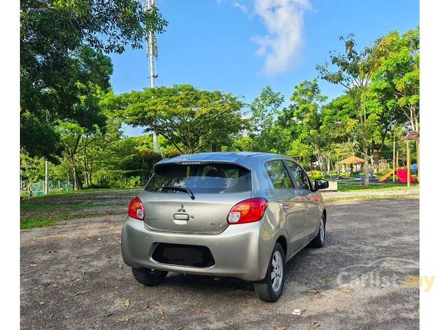 2012 Mitsubishi Mirage GS Hatchback
