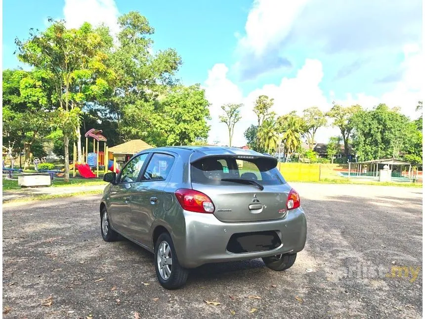 2012 Mitsubishi Mirage GS Hatchback