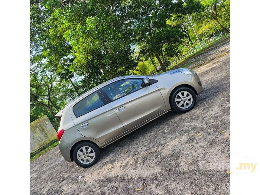 2012 Mitsubishi Mirage GS Hatchback