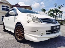(12/13)1OWNER Nissan Grand Livina 1.6 ST-L Comfort MPV
