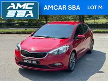 2013 Kia CERATO 1.6 (A) 1 OWNER [WARRANTY]