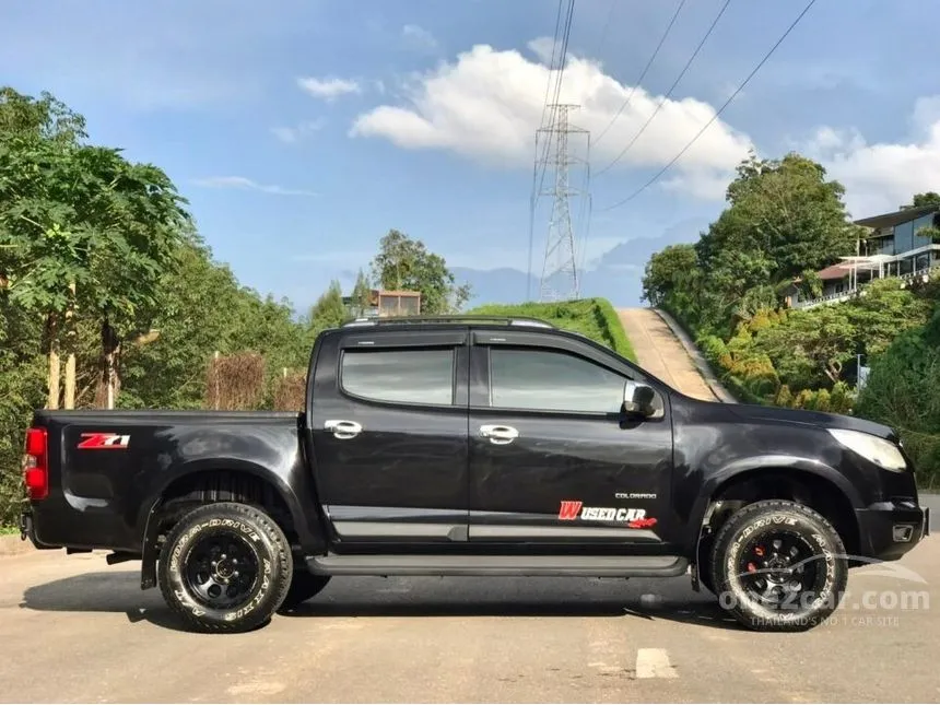 2012 Chevrolet Colorado LTZ Z71 Pickup