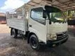 Used 2013 Hino WU302R 4.0 Lorry 10ft steel body