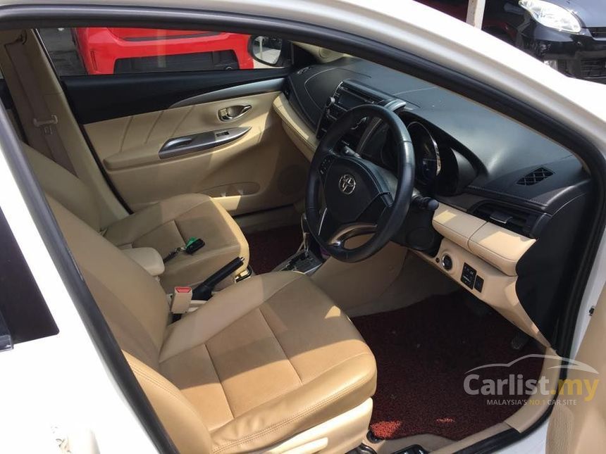 Toyota Vios 2014 G 1.5 in Selangor Automatic Sedan White 