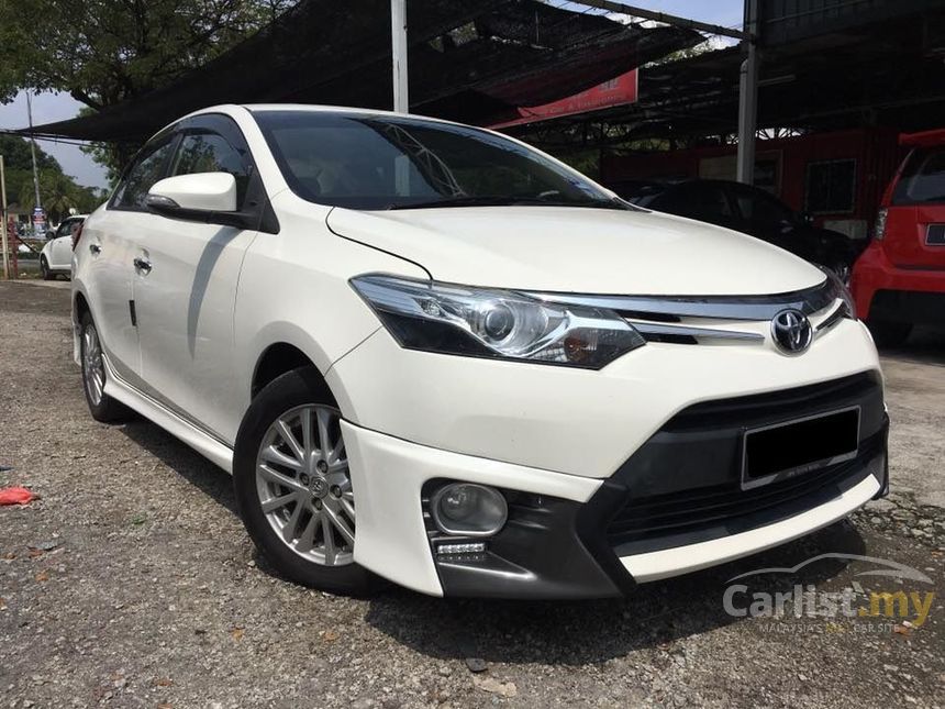 Toyota Vios 2014 G 1.5 in Selangor Automatic Sedan White 