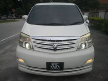 2005 Toyota Alphard 3.0 G MPV