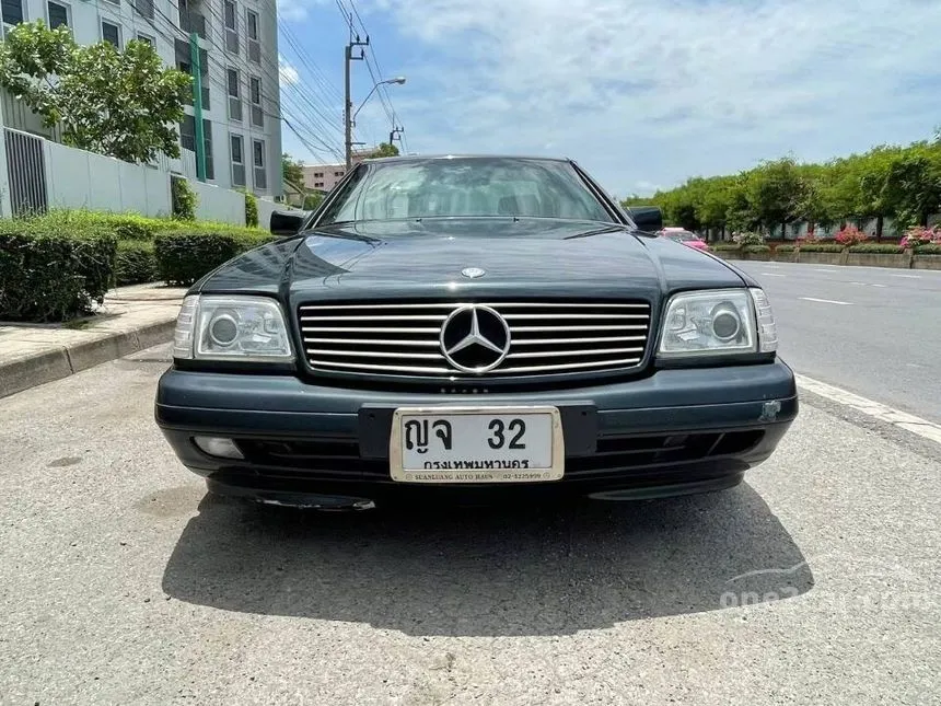 1997 Mercedes-Benz SL280 Convertible