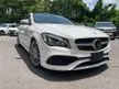 Recon 2019 Mercedes-Benz CLA180 1.6 AMG Shooting PANORAMIC ROOF - Cars for sale