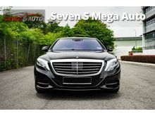 2015 Mercedes-Benz S400L Hybrid S400 Under Warranty 2015