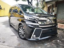 2017 Toyota Vellfire 2.5 - Recon - ZA spec - 7 Sester - 100 Loan - Lowest Price