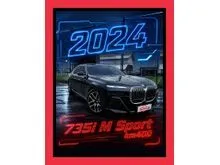 2024 BMW 735i 3.0 M Sport Sedan Tax 07-27 LIKE NEW 735 i 2025