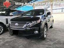 2011 Lexus RX450h 3.5 SUV (A) # PRICE NEGOTIABLE