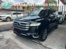 2023 Toyota Land Cruiser 3.4 J300 ZX SUV#4 CAMERA#JBL REAR ENTERTAINMENT#BSM#HUD#COOLBOX#SUNROOF#UNREG JAPAN SPEC#
