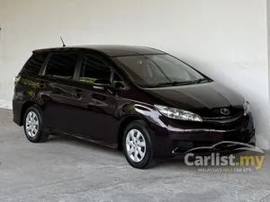 2016 Toyota Wish 1.8 X MPV