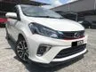 Used 2020 Perodua Myvi 1.5 AV, 26K LOW MILEAGE, FULL SERVICE / SERVICE ON TIME, 1 YEAR WARRANTY, BUILT IN SMART TAG ** 1 OWNER, NICE NUMBER **