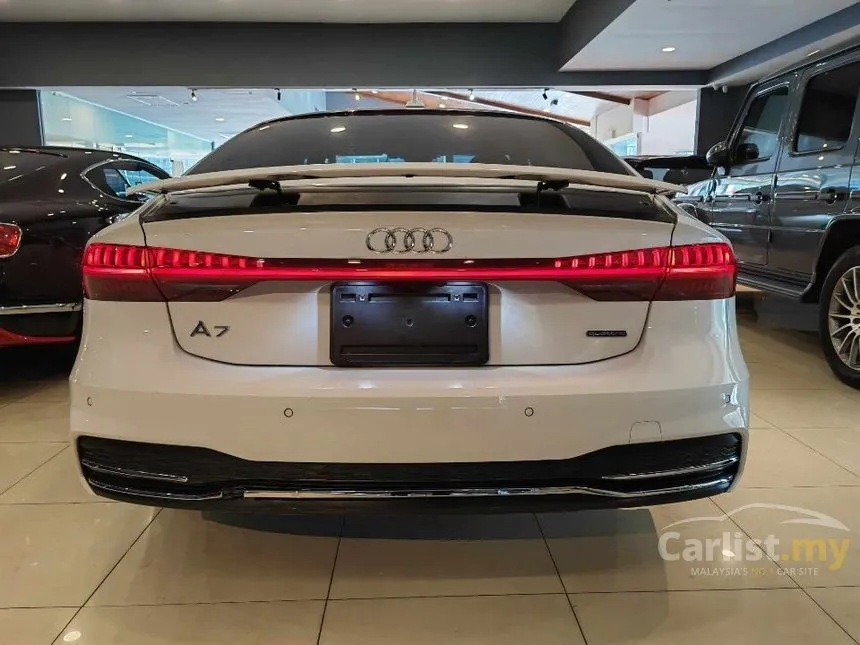 2020 Audi A7 TFSI Quattro S Line Sportback Hatchback