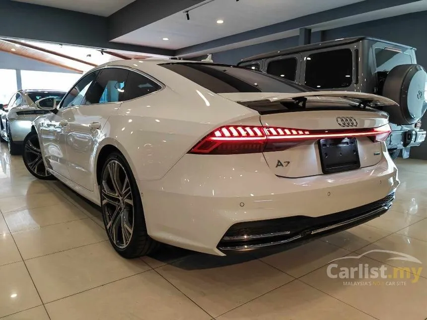 2020 Audi A7 TFSI Quattro S Line Sportback Hatchback