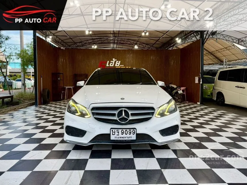 2015 Mercedes-Benz E300 AMG Dynamic Blue TEC Hybrid Sedan