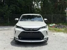 2022 TOYOTA HARRIER 2.0G UNREG, Free Coating & Tinted, 8 Years Warranty Premium Plan (16,270KM)