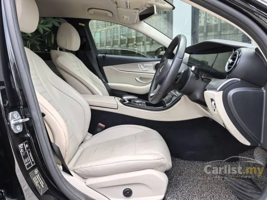 2016 Mercedes-Benz E200 AMG Sedan