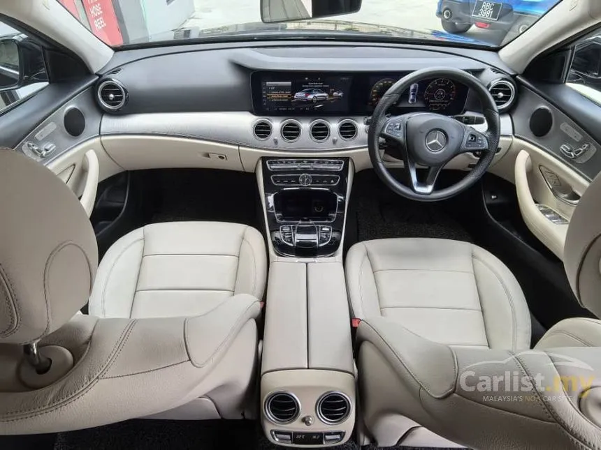 2016 Mercedes-Benz E200 AMG Sedan