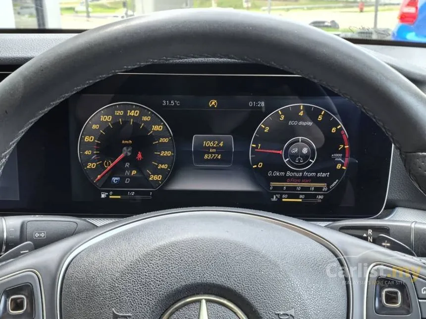 2016 Mercedes-Benz E200 AMG Sedan
