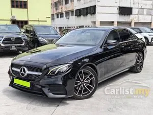 2016 Mercedes-Benz E200 2.0 AMG Sedan